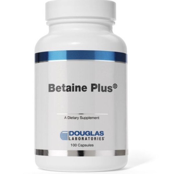 Betaine Plus label