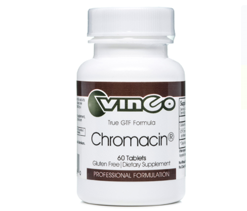 Chromacin label