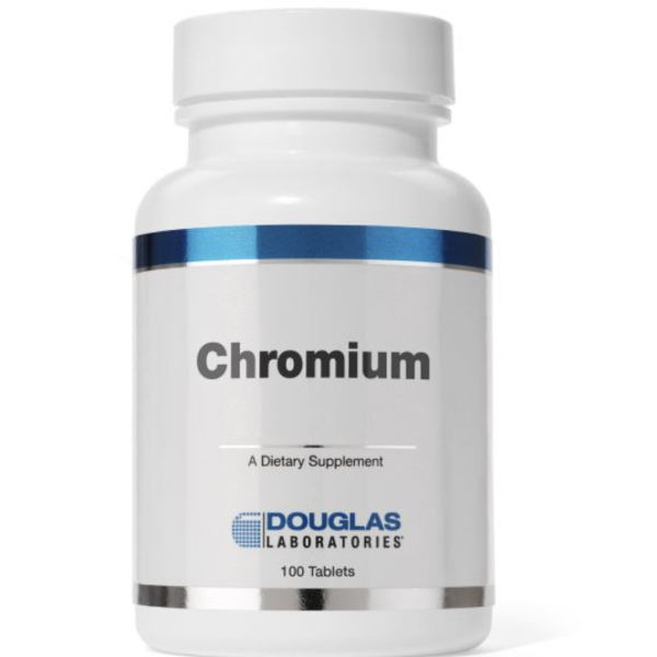 Chromium 1 mg label