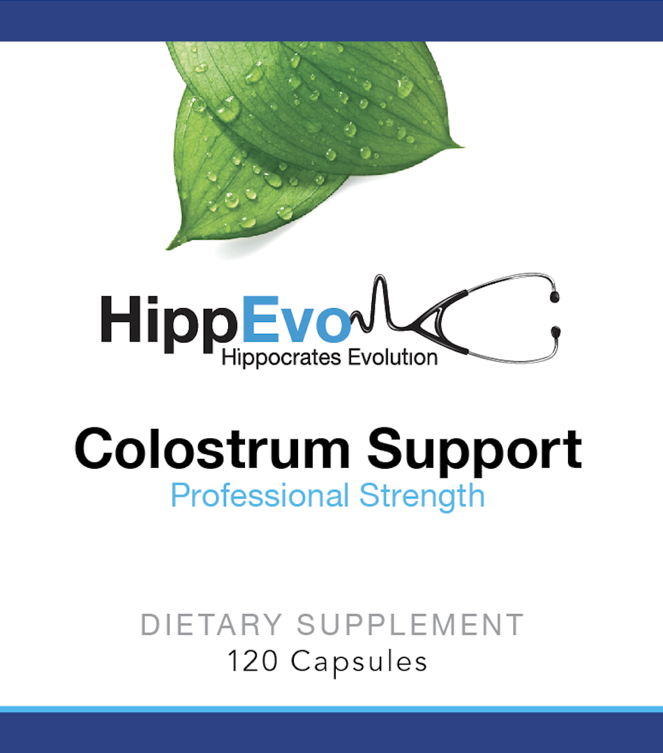 Colostrum Support label