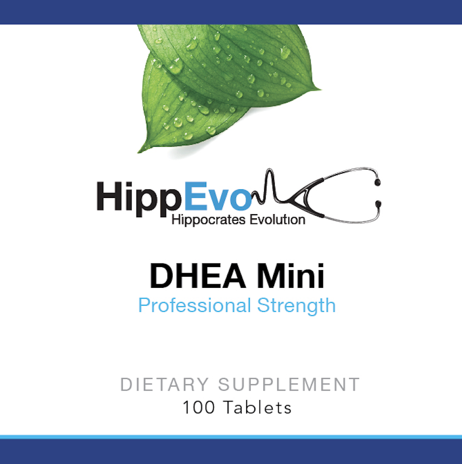 DHEA Mini label