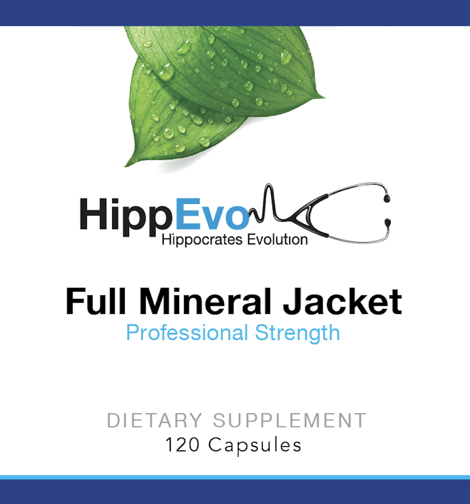 Full Mineral Jacket label