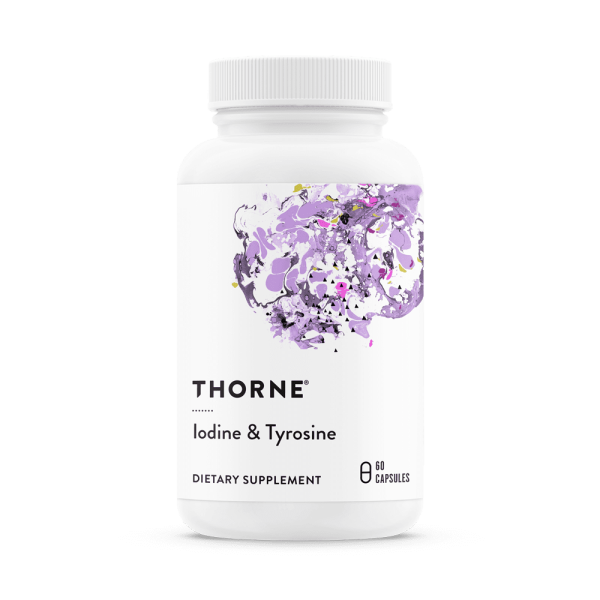 Iodine & Tyrosine label