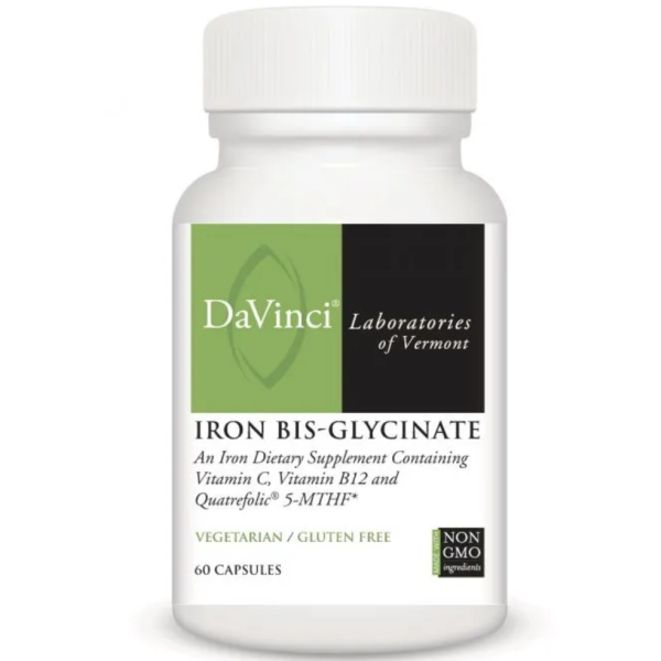 Iron Bis glycinate label