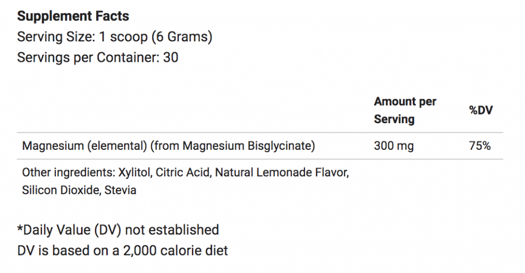 Magnesium Bisglycinate HippEvo Shop