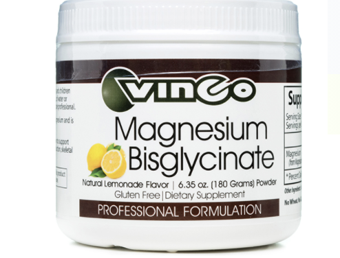 Magnesium Bisglycinate label