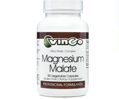 Magnesium Malate label