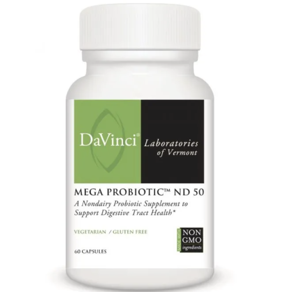 Mega Probiotic ND 50 label