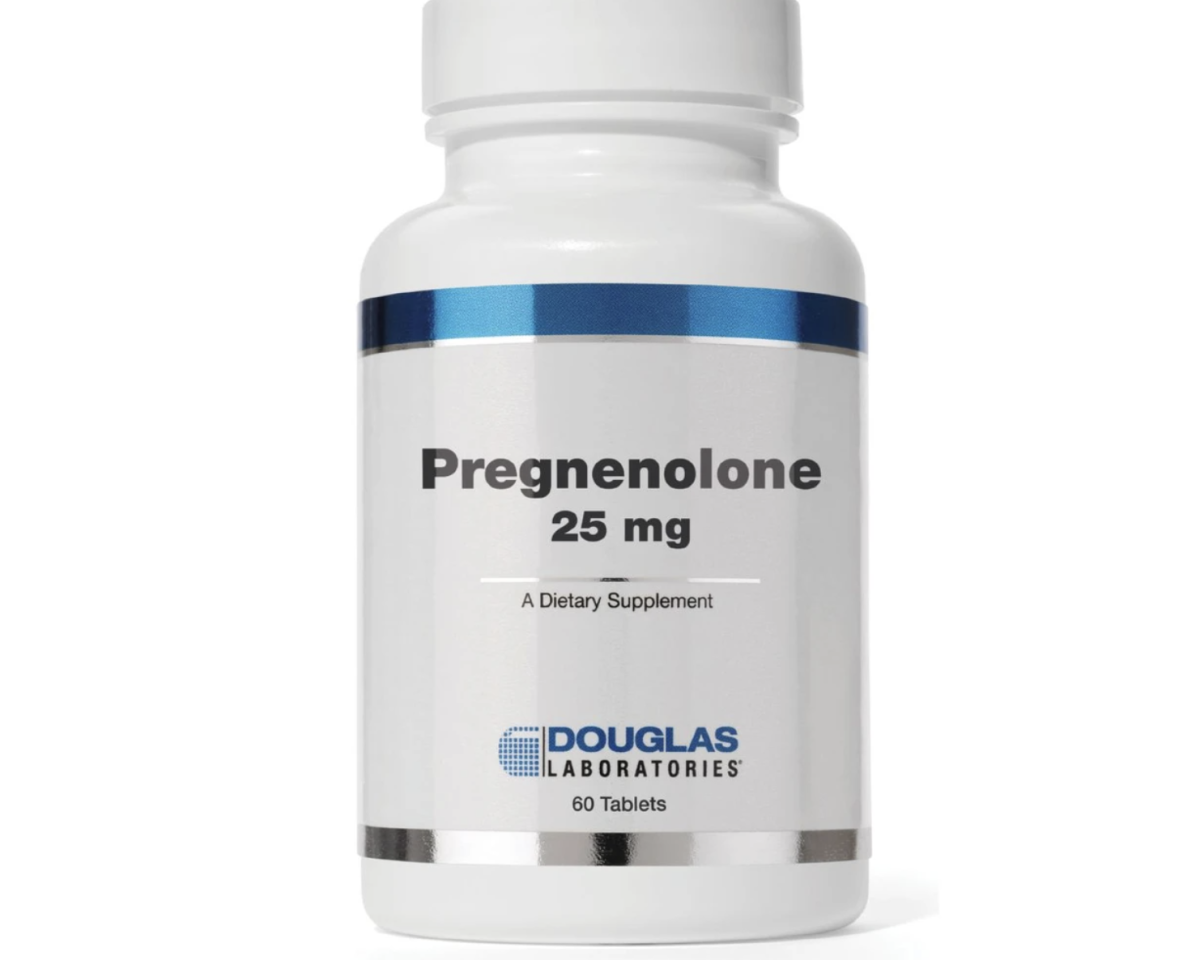 Pregnenolone label