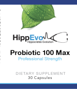 Probiotic 100 Max label