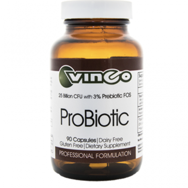 Probiotic label