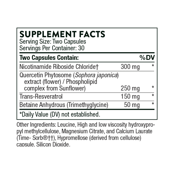 ResveraCel ingredients