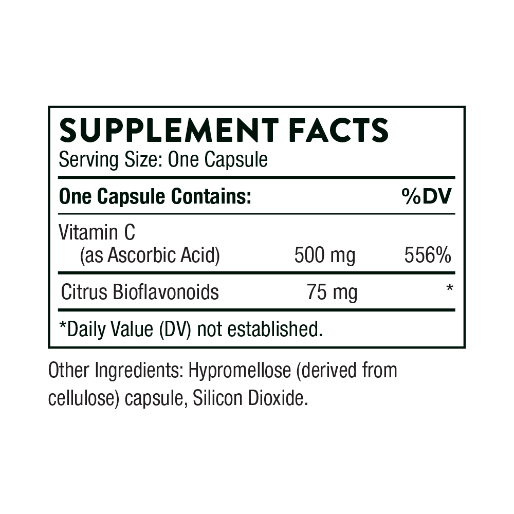 Vitamin C ingredients