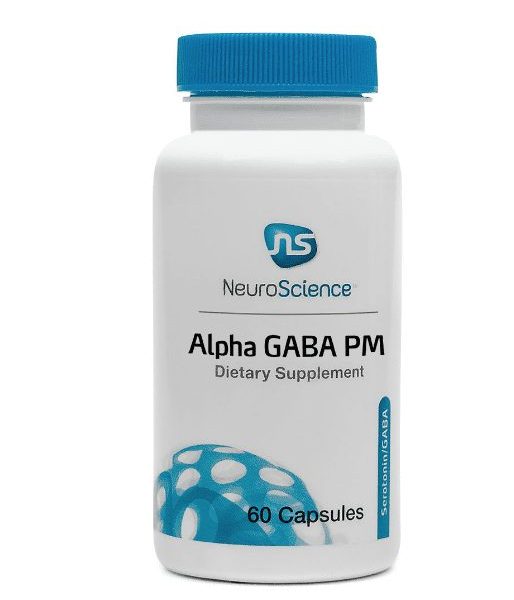 Alpha GABA pm label