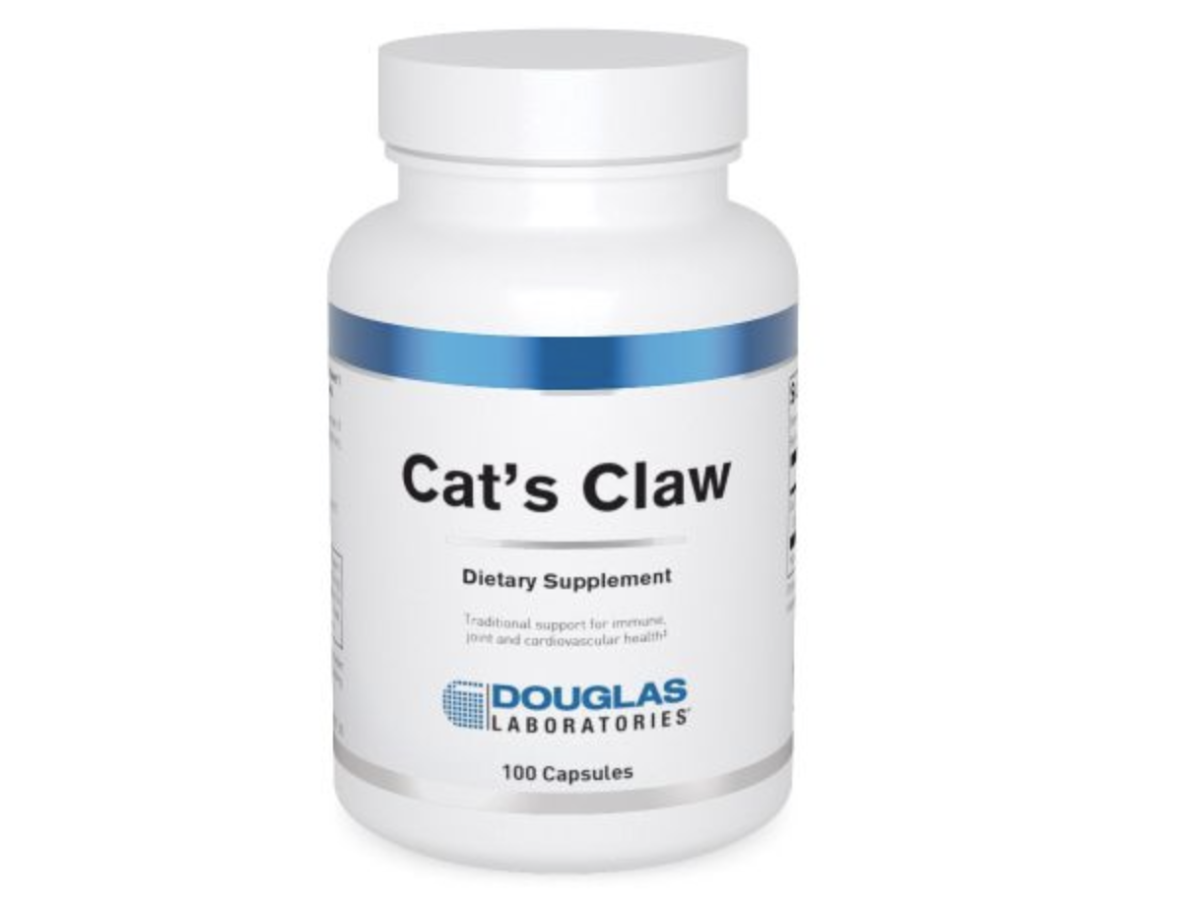 Cats Claw label