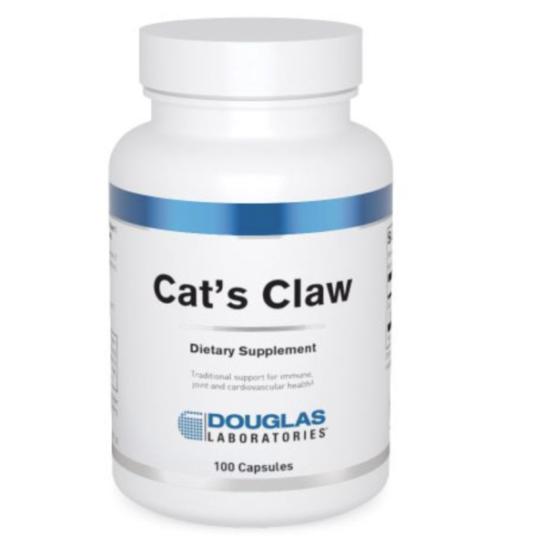 Cats Claw label