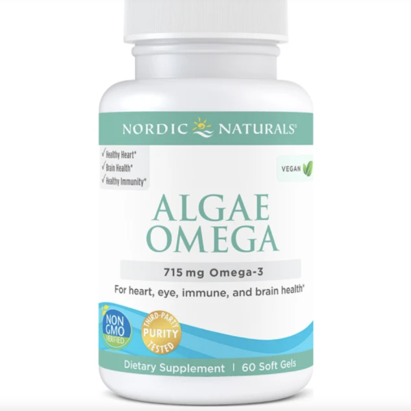 Algae Omega label