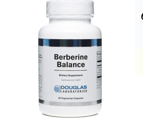 Berberine Balance label