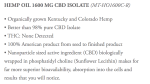 CBD oil 1600 ingredients