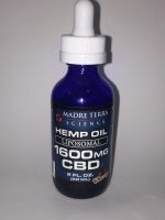 CBD 1600 label