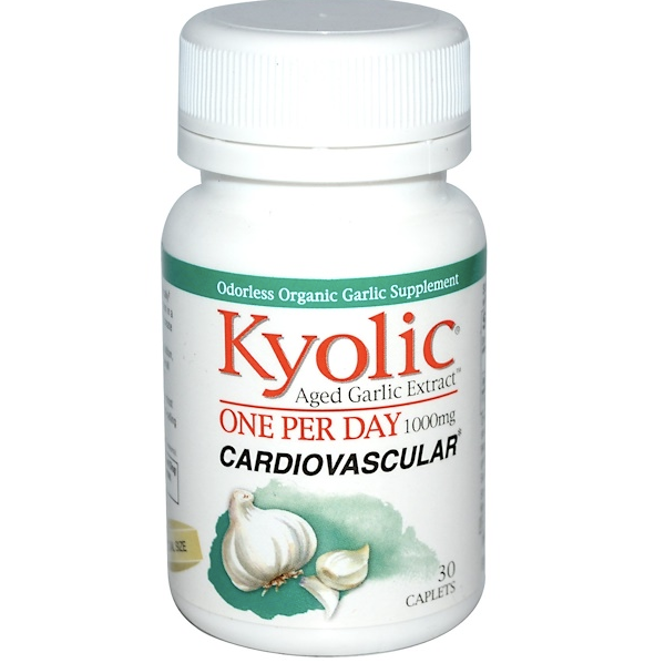 Kyolic one per day label
