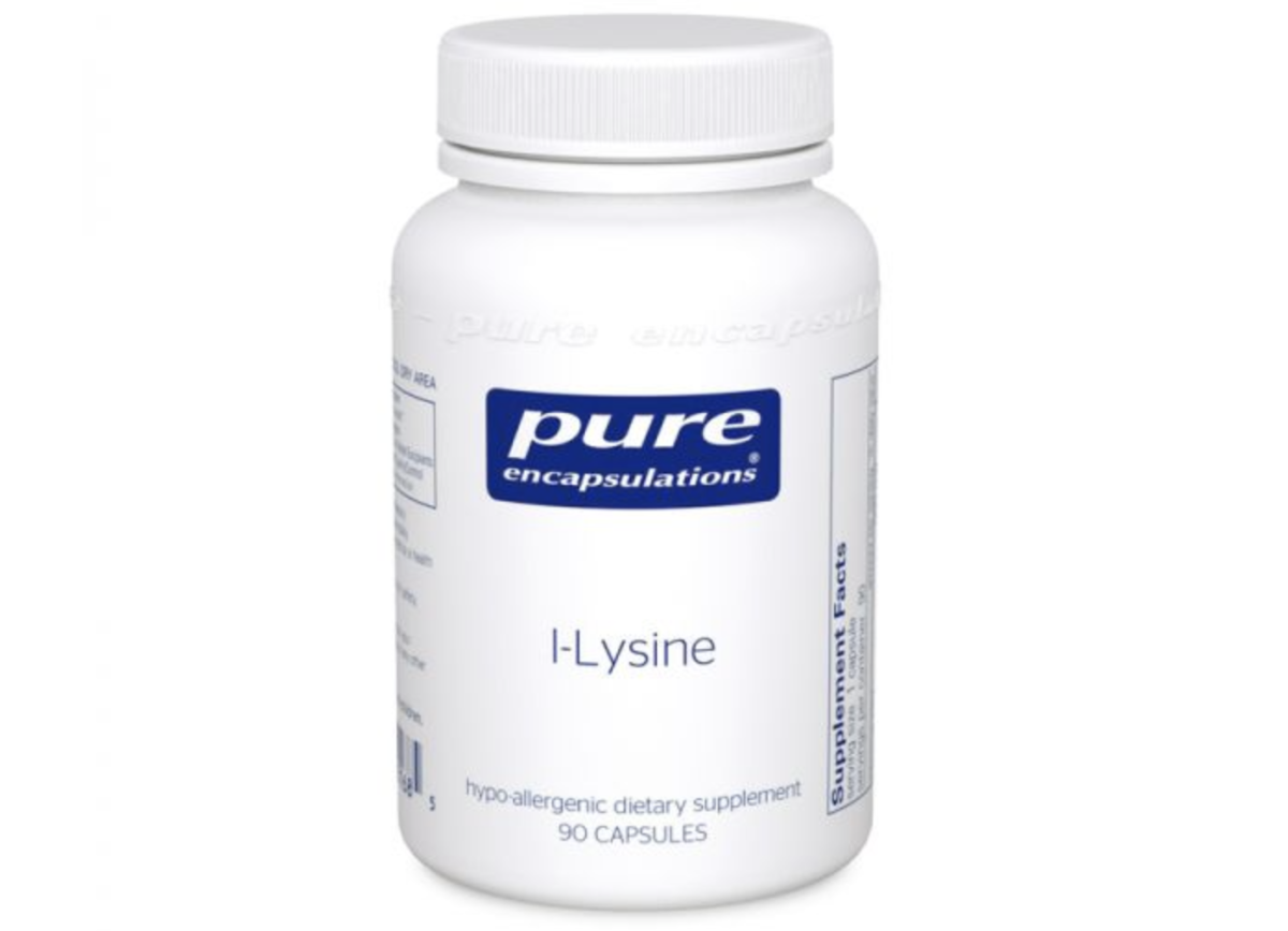 L lysine label