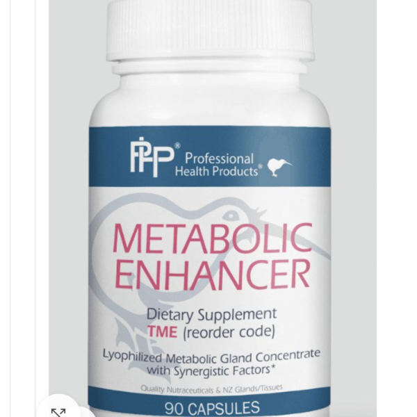 Metabolic Enhancer label