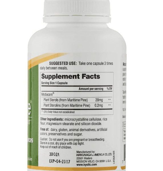 Moducare ingredients