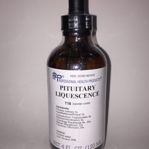 Pituitary liquescence label
