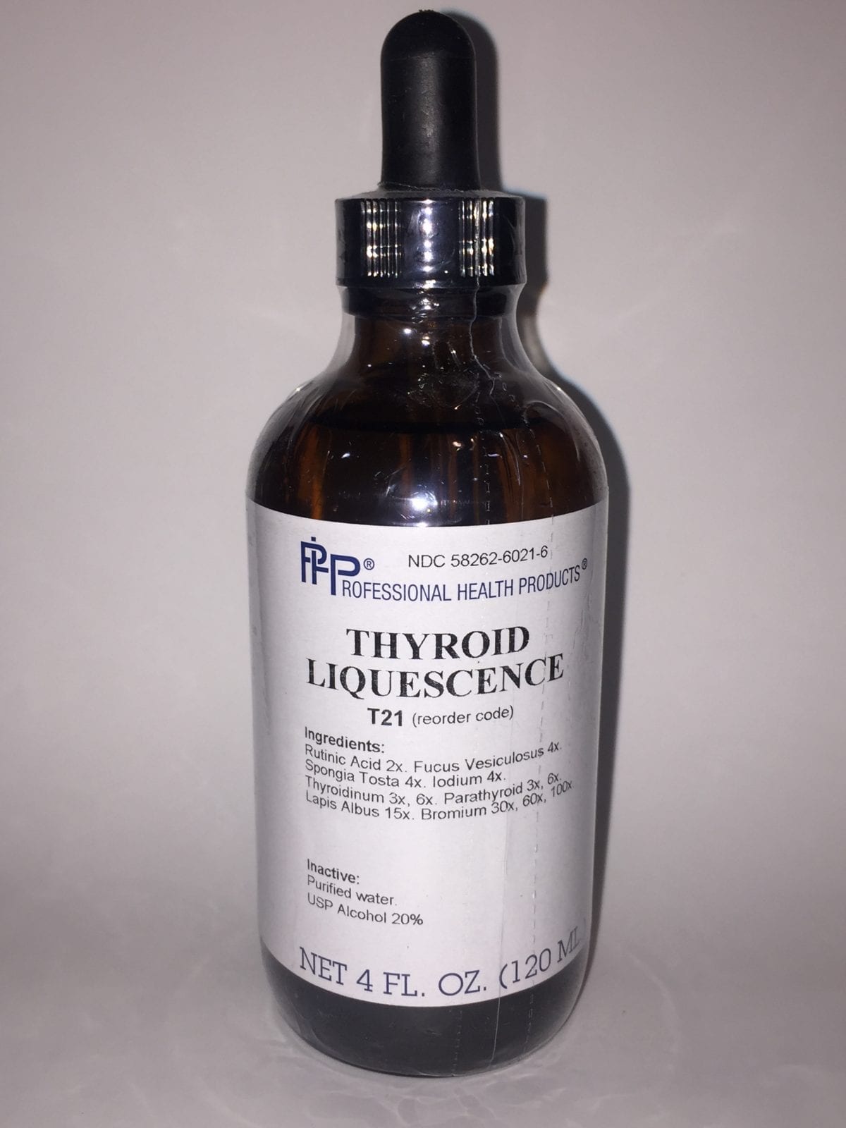 Thyroid liquescence label