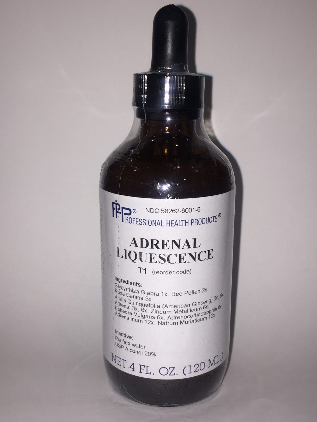 adrenal liquescence label