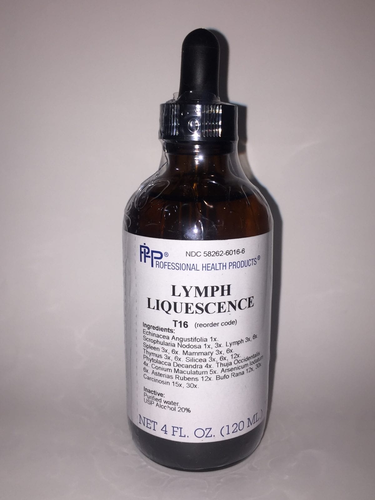 Lymph liquescence label