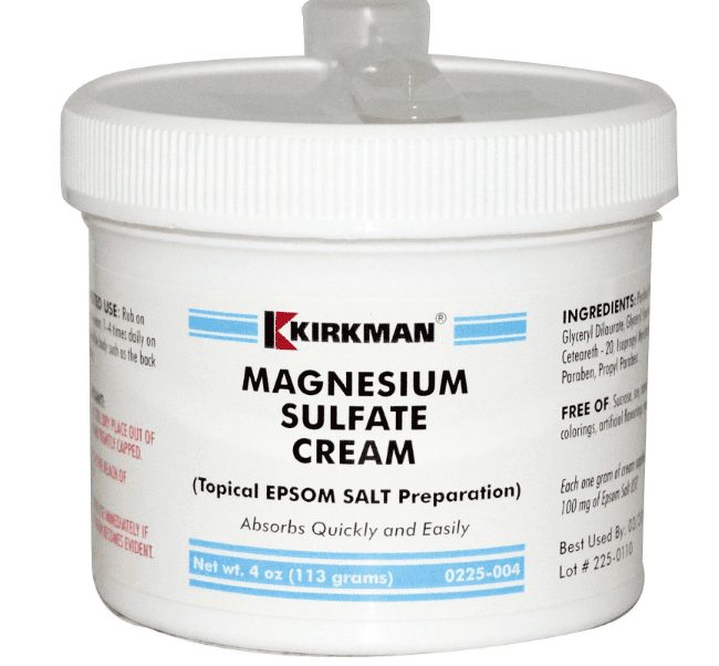 Magnesium Sulfate Cream HippEvo Shop