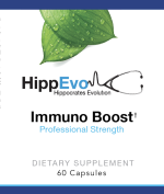 Immuno Boost label