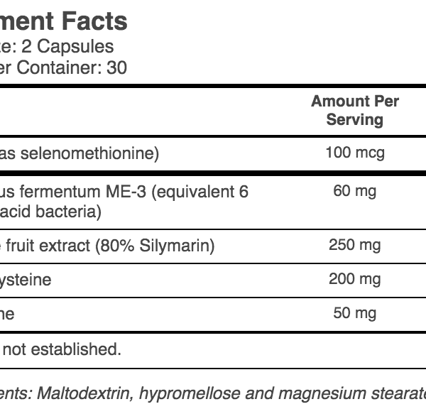 Detox & Liver support