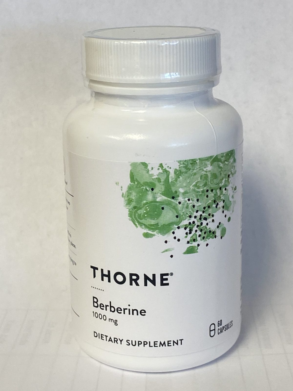 Berberine label