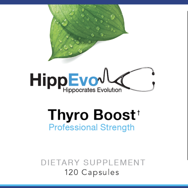 Thyro Boost label