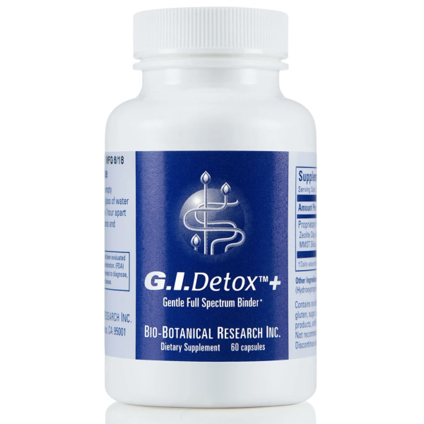 GI Detox plus label