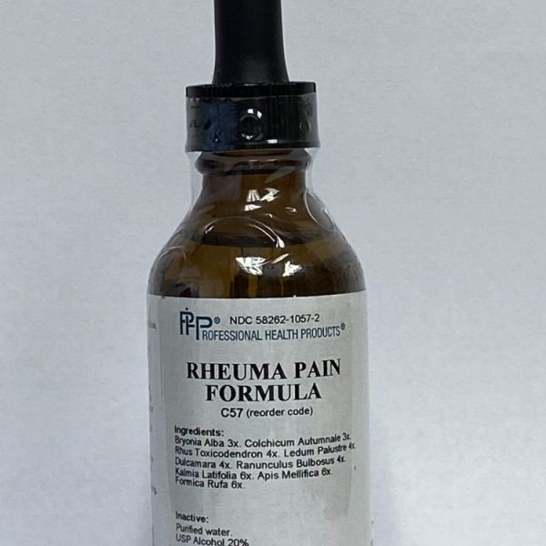 Rheuma Pain label