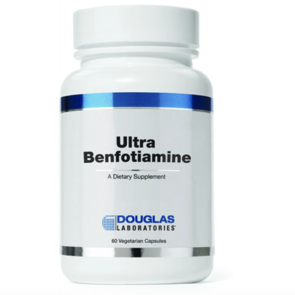 Ultra Benfotiamine label