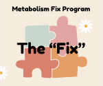 Metabolism Fix maintenance Program
