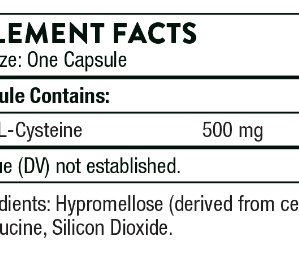 NAC ingredients