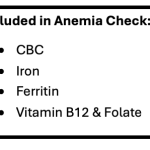 Anemia bundle tests