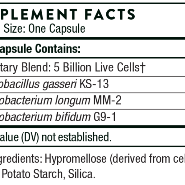 FloraMend ingredients