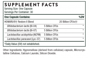 FloraSport ingredients