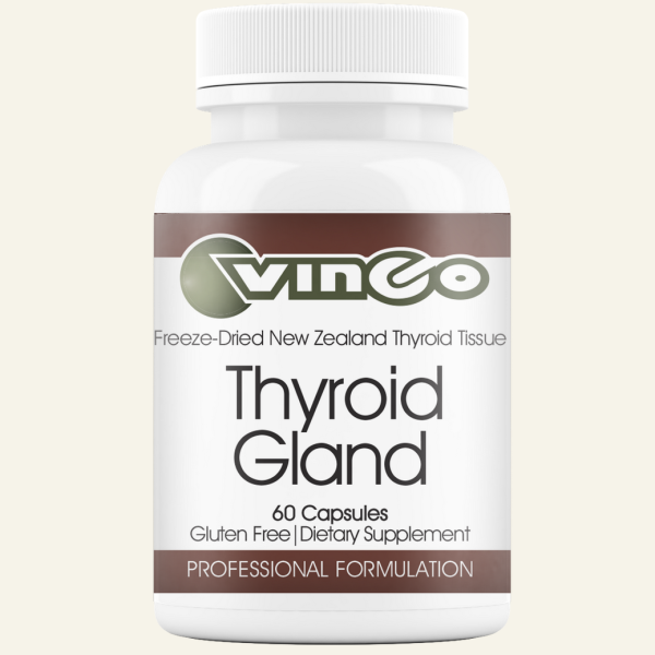 Thyroid gland label
