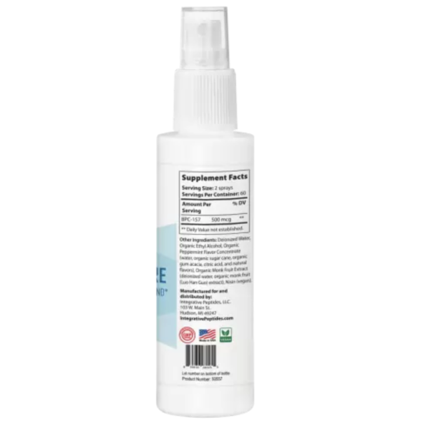 BPC-1578 oral spray ingredients