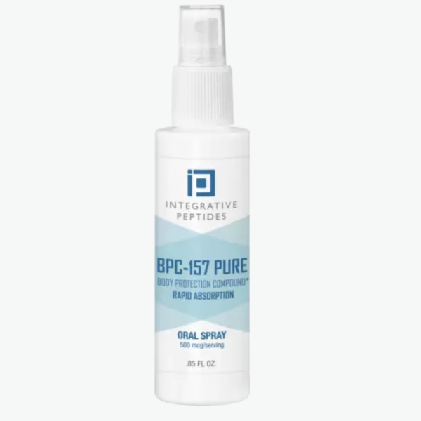 BPC-157 oral spray label