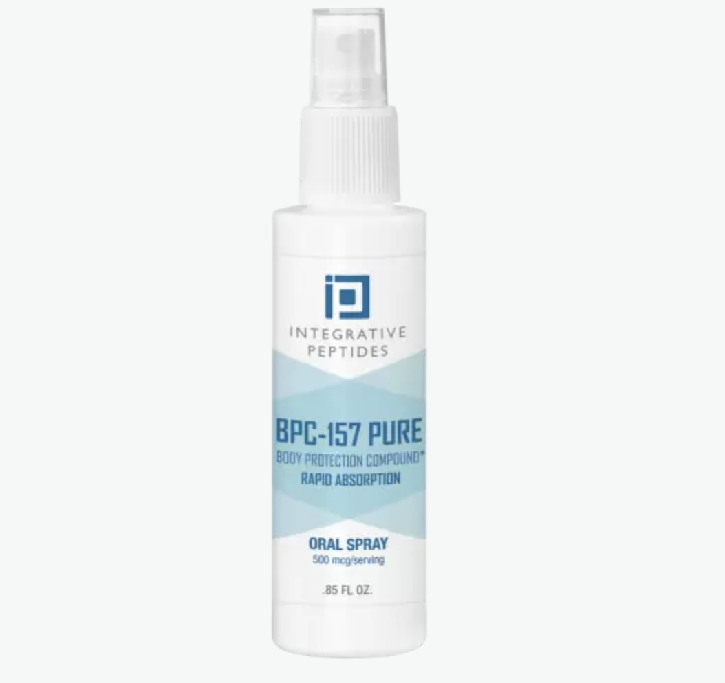 BPC-157 oral spray label