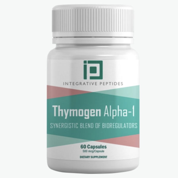 Thymogen Alpha-1 label